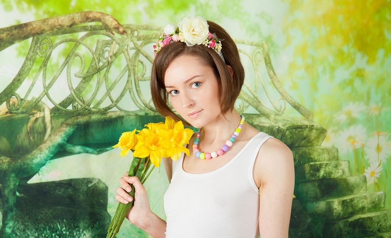 Валерия, 24 года, 7 размер груди